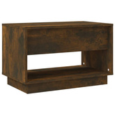 vidaXL Szafka pod TV, przydymiony dąb, 70x41x44 cm