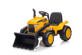 Traktor Na Akumulator Z Przyczepą S617 Żółty
