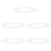 odpowiedni dla płaskich pierścieni drzewa 5 pcs Biały ?30 / 60 cm