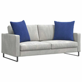 Poduszki na sofę 2 pcs Niebieski policyjny 60 x 60 cm