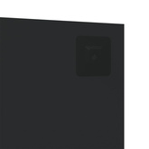 vidaXL Lustro ścienne z LED, 50x60 cm, szklane, prostokątne