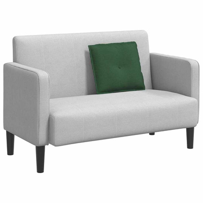 Poduszka na plecy Zielony dżungli 50 x 45 cm Tkanina sztruksowa