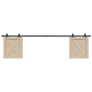 do drzwi przesuwnych do mebli, 200 cm, stal węglowa System