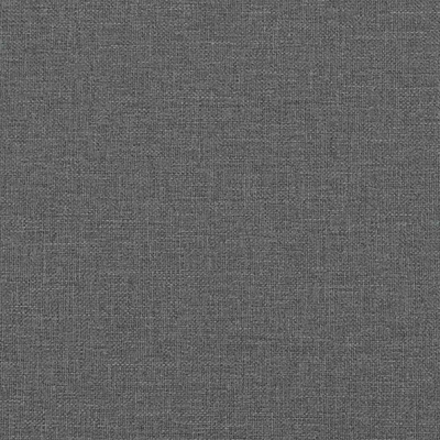 Fotel rozkładany, ciemnoszary materiał