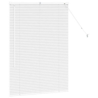 Żaluzje weneckie Biały 130 x 95 cm Aluminium