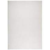 vidaXL Dywan IZA z krótkim włosiem, kremowy, 120x170 cm