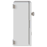 Szafka sterownicza Szary 37 x 16,5 x 40 cm Plastik ABS