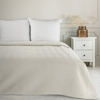 Narzuta Chon kremowa 220x240