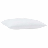Poduszka 2 pcs Biały 75 x 50 x 20 cm Bawełna i poliester