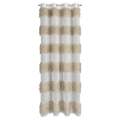 Firana Przel biała 140x250