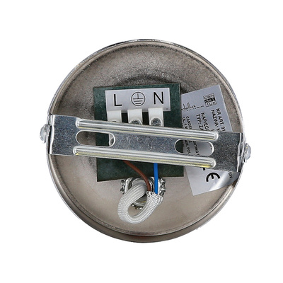 Lampa kinkiet 1X10W E14 LED chrom MILTON 91-58904