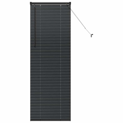 Żaluzje weneckie Czarny 175 x 55 cm Aluminium