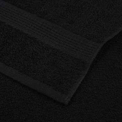 Ręczniki dla gości, FROGN, 10 szt., czarne, 30x50 cm, 360 g/m?