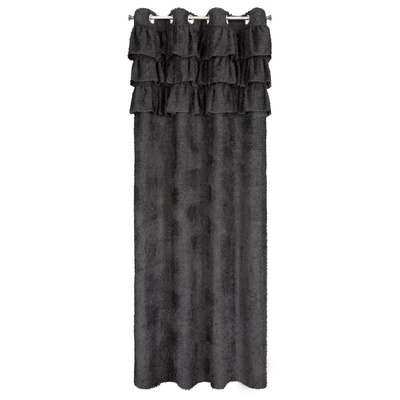 Zasłona Agis czarna 140x250