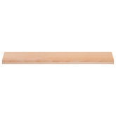 Nakładki na schody 2 szt. 120 x 25 x 2 cm naturalny