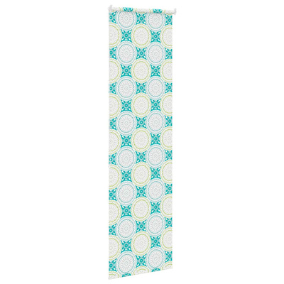 Roleta prysznicowa 80x240 cm Szerokość tkaniny 76 cm