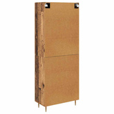 Highboard Stare drewno 69,5 x 34 x 180 cm Drewno inżynieryjne