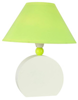 Lampka biurkowa gabinetowa Candellux 41-62508 Ofelia 1X40W E14 zielona