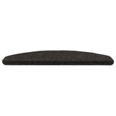 Samoprzylepne maty na schody 15 pcs Czarny 80 x 28 x 3,5 cm