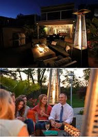 Volteno Ogrzewacz ogrodowy gazowy 14kw garden heater nowość