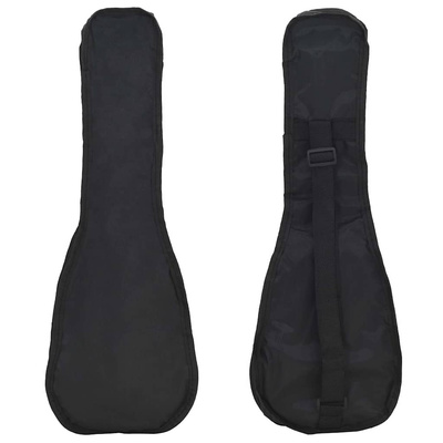 Ukulele sopranowe z pokrowcem, dla dzieci, błękitne, 23