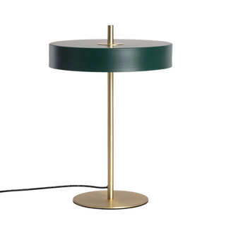 Lampa Stołowa Led 3,6W z przełącznikiem Zielona Abruzzo Tenor