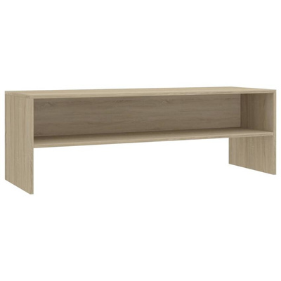 vidaXL Szafka pod TV, dąb sonoma, 120x40x40cm, materiał drewnopochodny