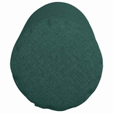 Poduszki Wałkowe 2 pcs Ciemna zieleń ? 25 x 70 cm tkanina