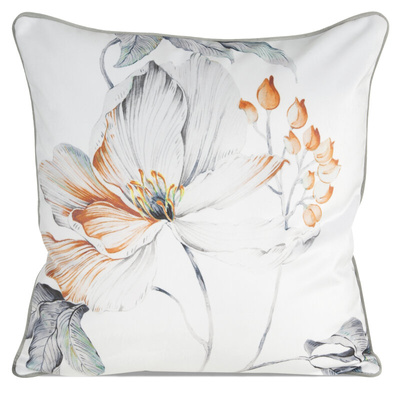 Poszewka Prem biała 60x60