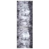 Dywan kuchenny Szary 180 x 60 cm Aksamit