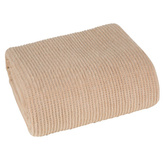 Koc Amber beżowy 70x160