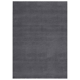 vidaXL Dywan z krótkim włosiem i możliwością prania 160x230cm antracyt
