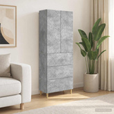 Zestaw szafek 2 szt. 66 x 34,5 x 90 cm Drewno inżynieryjne