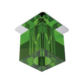 Oprawa stropowa chrom kryształ zielony G4 20W SK-18 Candellux 2280236