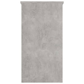 vidaXL Biurko, szarość betonu, 80x40x75 cm, materiał drewnopochodny
