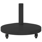 Podstawa do parasola Czarny 48 x 48 x 32 cm