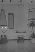 LAMPA WISZACA LONG ISLAND AD322 TERRA