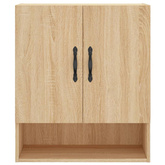 Szafka wisząca, dąb sonoma, 60x31x70cm, materiał drewnopochodny model standard