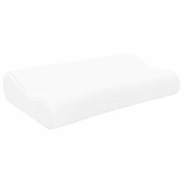 Poduszka do spania Biały 50 x 30 x 10,5 cm Pianka z pamięcią