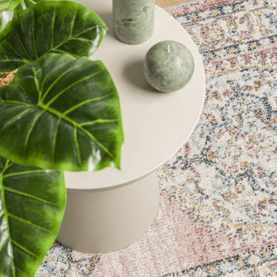 vidaXL Dywan ARBIZU do pomieszczeń i na zewnątrz, vintage, 140x200 cm