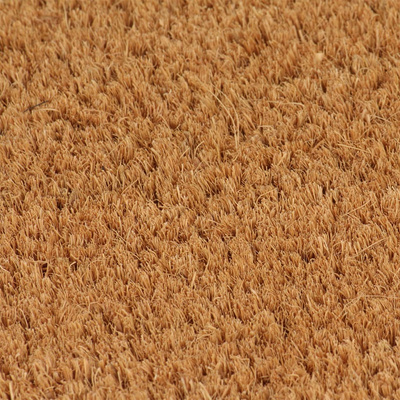 Wycieraczki, 2 szt., naturalne, 40x60 cm, włókno kokosowe