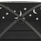 vidaXL Palenisko z pogrzebaczem, 62 cm, XXL, stal