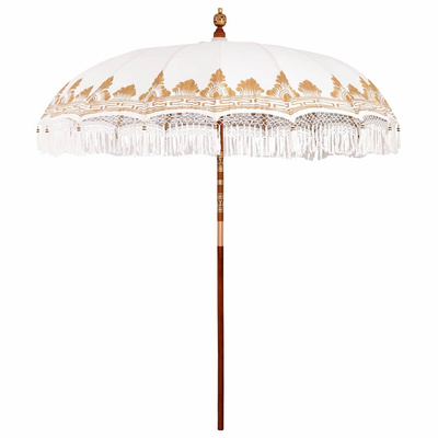 Baliński Parasol Kremowy 215 x 215 x 260 cm