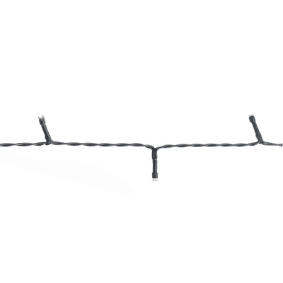 Siatka lampek choinkowych, 400 niebieskich diod LED, 400 cm