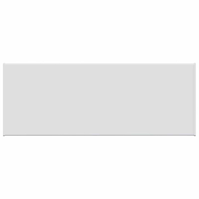 Parapet okienny Biały 80 x 35 x 4,5 cm PVC