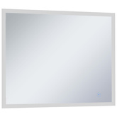 Lustro łazienkowe z LED i czujnikiem dotykowym, 80x60 cm vidaXL