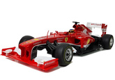 Auto Wyścigowe Bolid Formuła 1 Ferrari F138 Czerwony 1:12 2.4G