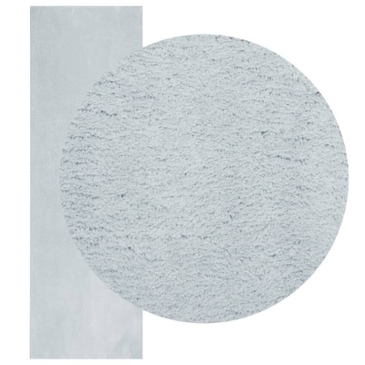 vidaXL Dywan HUARTE z krótkim włosiem, niebieski, 80x250 cm