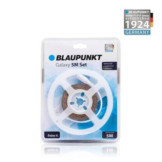 Zestaw taśma LED Blaupunkt Galaxy Blister 12V 5M CW