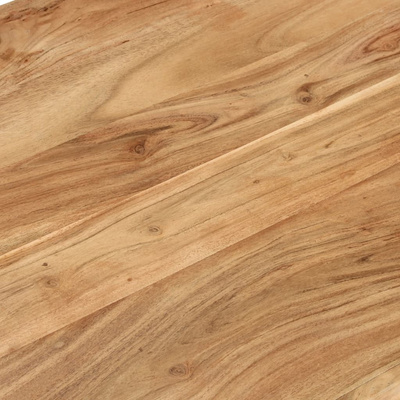 Stolik kawowy, 110x55x35 cm, lite drewno akacjowe